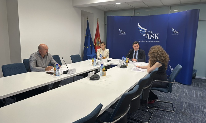 Savjet Agencije za sprečavanje korupcije zbog nedostatka kvoruma nije raspravljao o Jeleni Perović