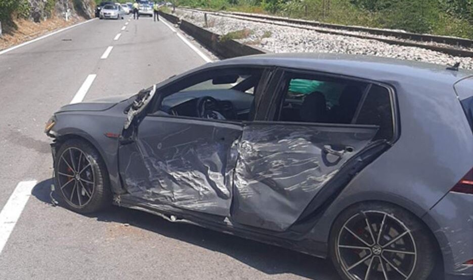 Saobraćajna nezgoda u Virpazaru, povrijeđena jedna osoba