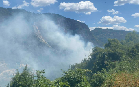 Požari u Opštini Šavnik: Gori u Pridvorici i Dragišnici