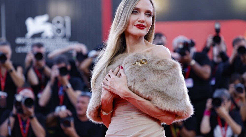 Anđelina Džoli, Foto: EPA-EFE/ FABIO FRUSTACI