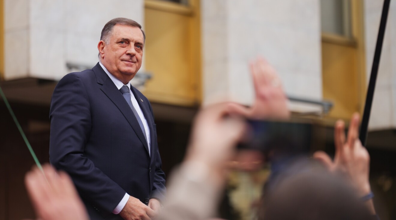 Milorad Dodik, Foto: EPA-EFE/NIDAL SALJIC