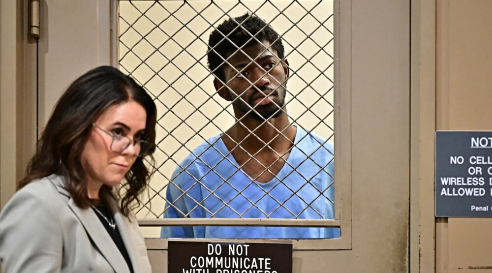 Lil Nas X tokom saslušanja, Foto: EPA/ FREDERIC J. BROWN