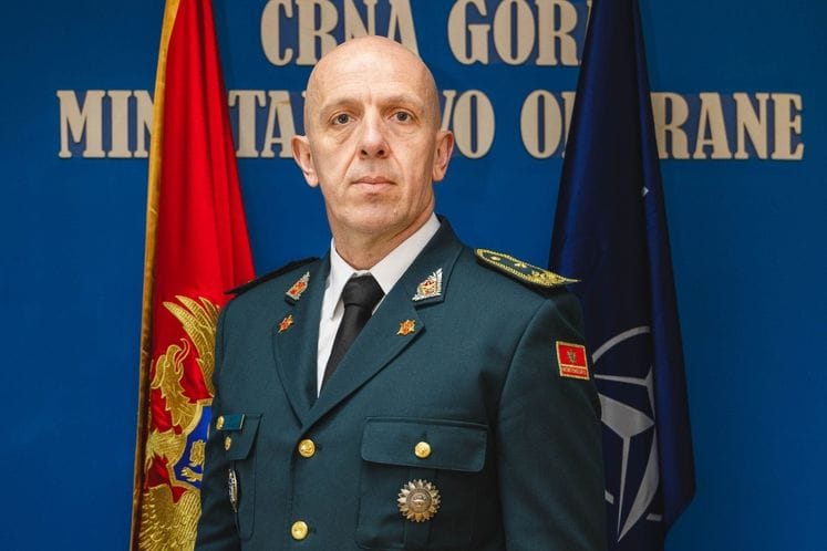 Miodrag Vuksanović/ FOTO: MO