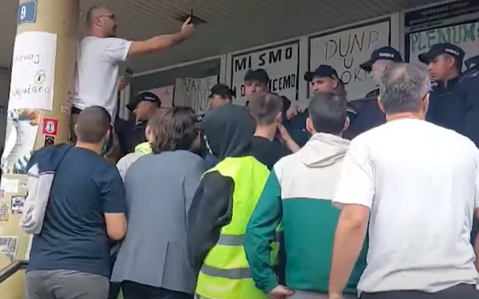 Studenti najavili nove proteste u Srbiji pod sloganom “Nismo vreća za udaranje”