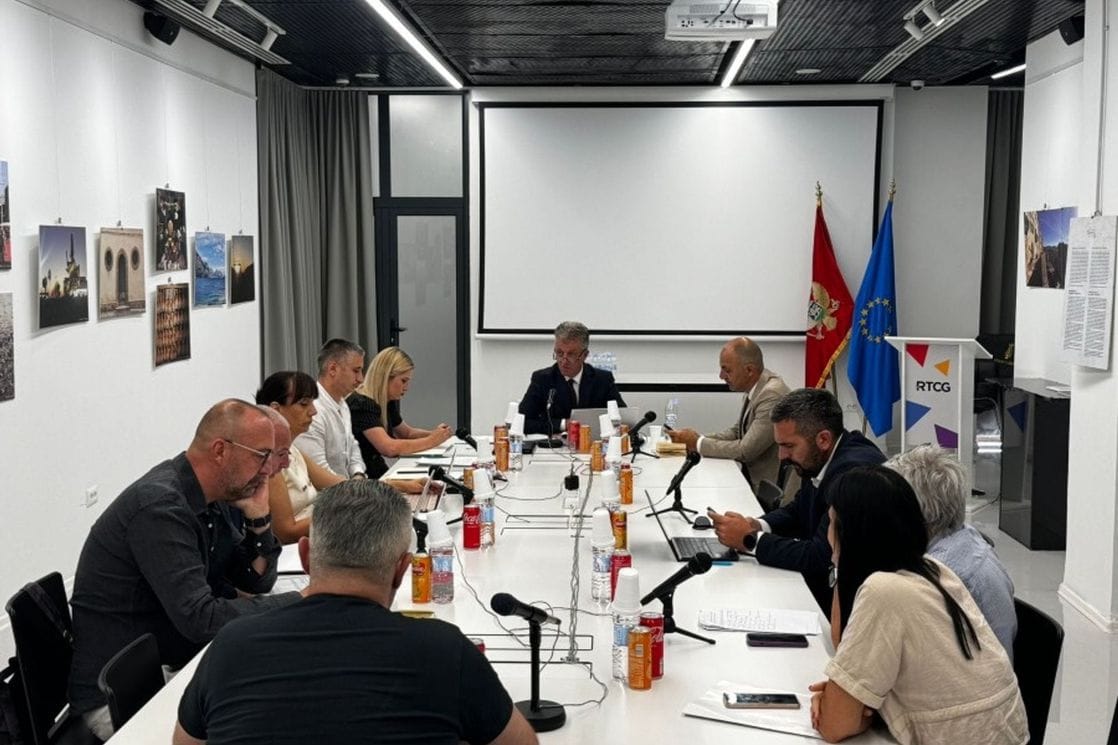 Savjet RTCG iduće sedmice bira potpredsjednika