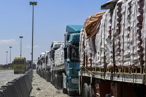 Francuska počinje dostavljanje 40 tona humanitarne pomoći Gazi vazdušnim putem