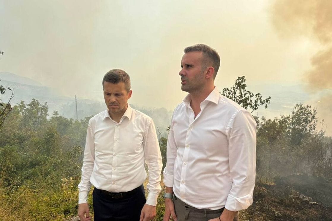 Spajić: Iz Italije krenuo kanader, mnogo će nam pomoći