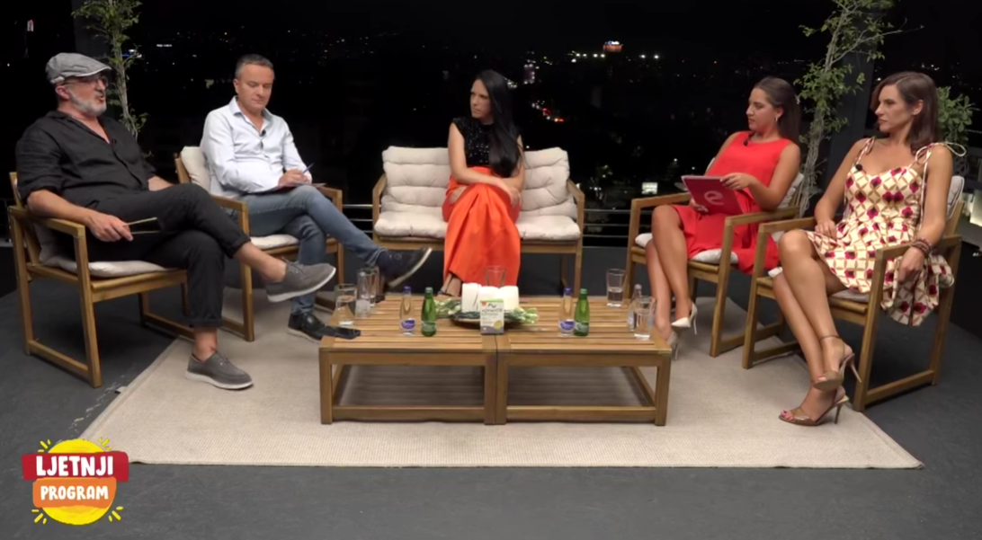 Kadar iz Ljetnjeg programa (Foto: TV E - stop kadar)
