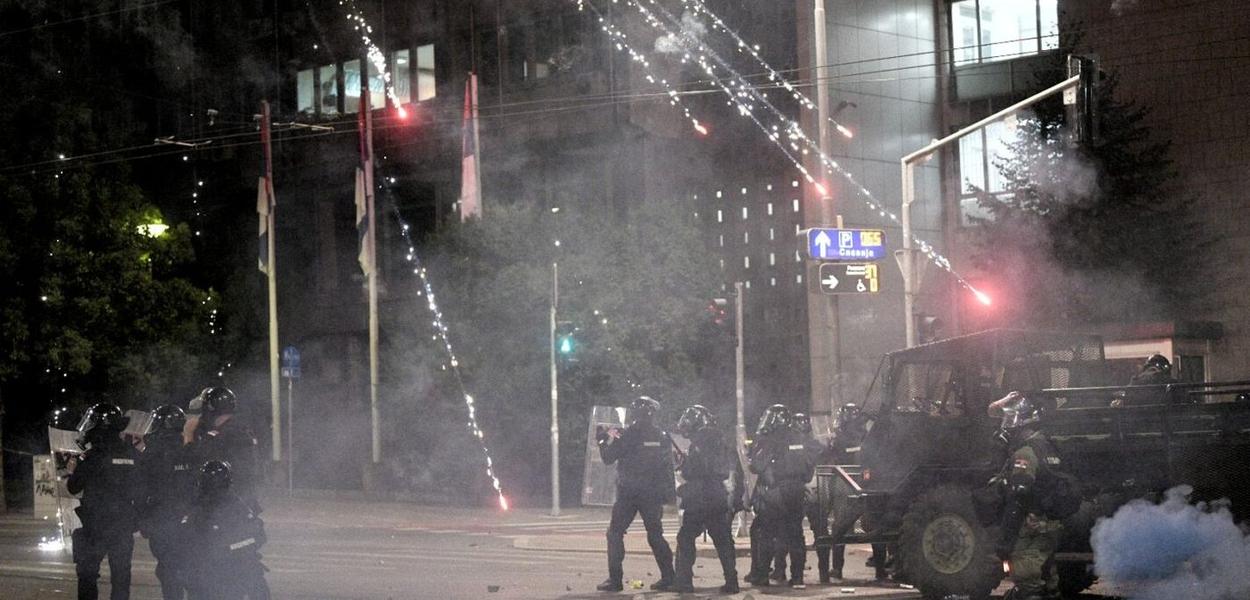 Srbija: Uhapšen zbog širenja lažnih navoda da je demonstrant u Valjevu preminuo