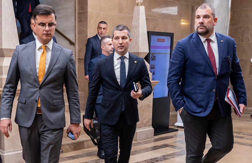 Đenero: Demokrate služe kao kanal za BIA i rusku obavještajnu sluẓ̌bu SVR