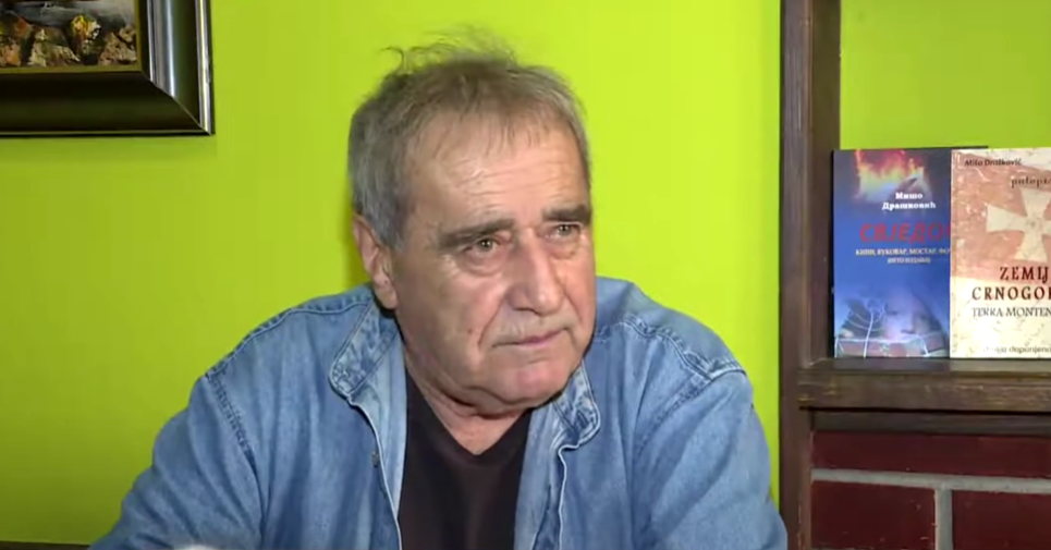 Preminuo novinar i publicista Milosav Mišo Drašković