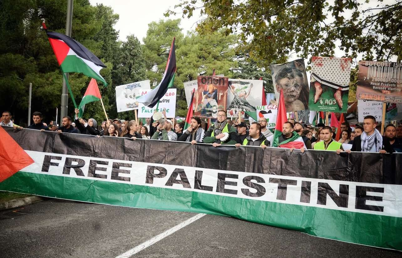 Foto: Pokret solidarnosti sa Palestinom