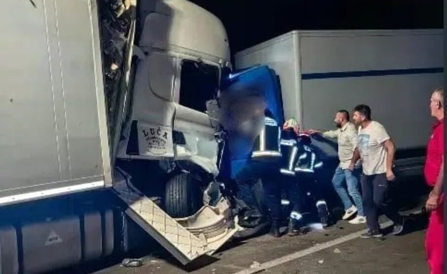Uprava policije: Saobraćaj na putu Nikšić – Podgorica biće pušten za pola sata