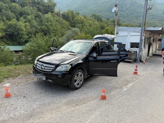 Foto:Granični prelaz BiH