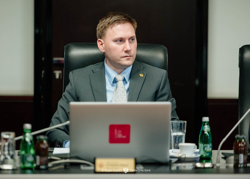 Vojislav Šimun, Foto: Vlada Crne Gore