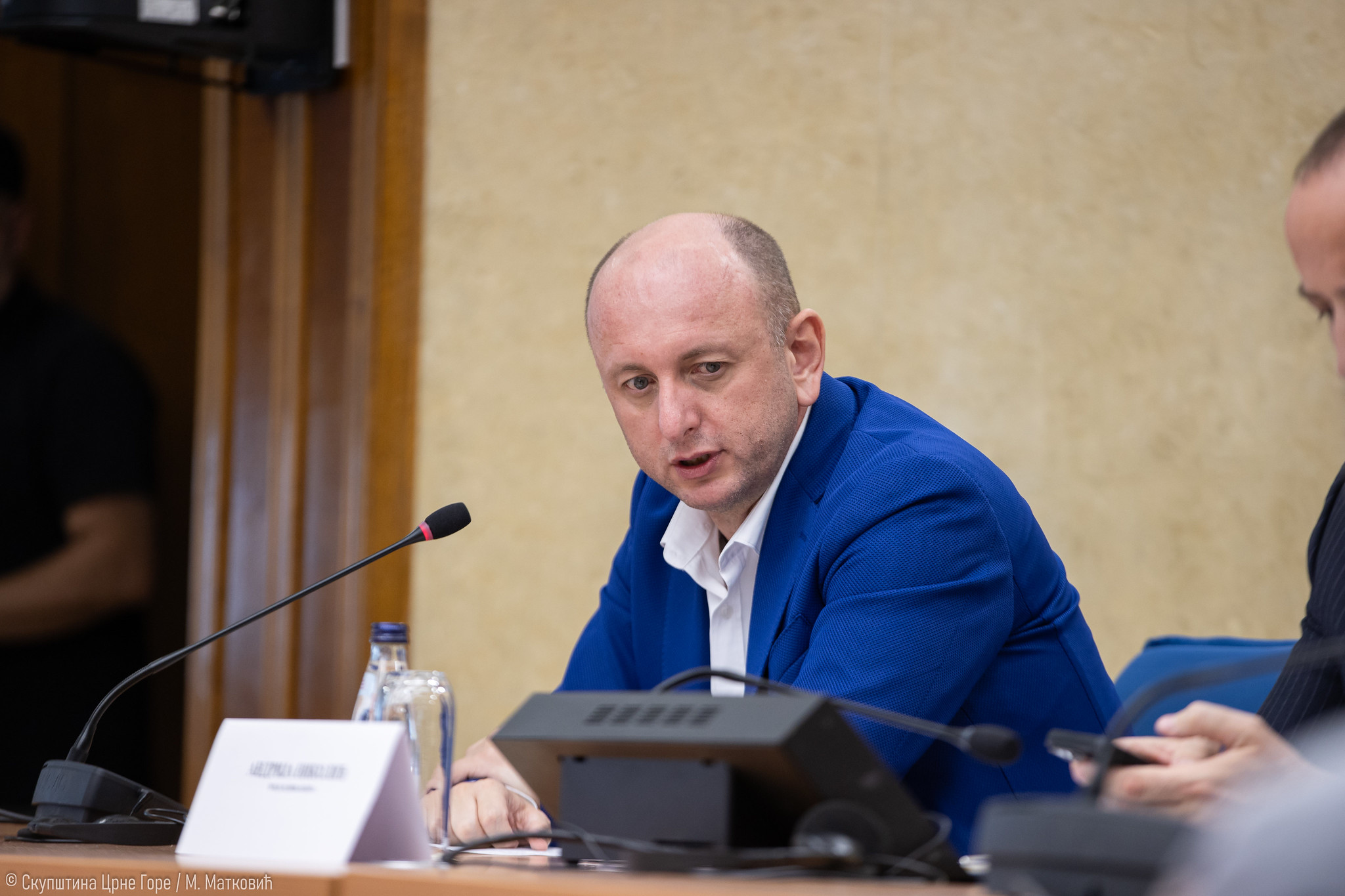 Foto: Skupština CG