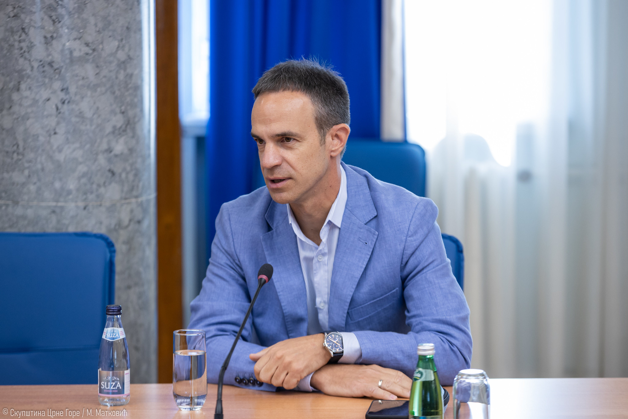 Boris Mugoša Foto: Skupština Crne Gore
