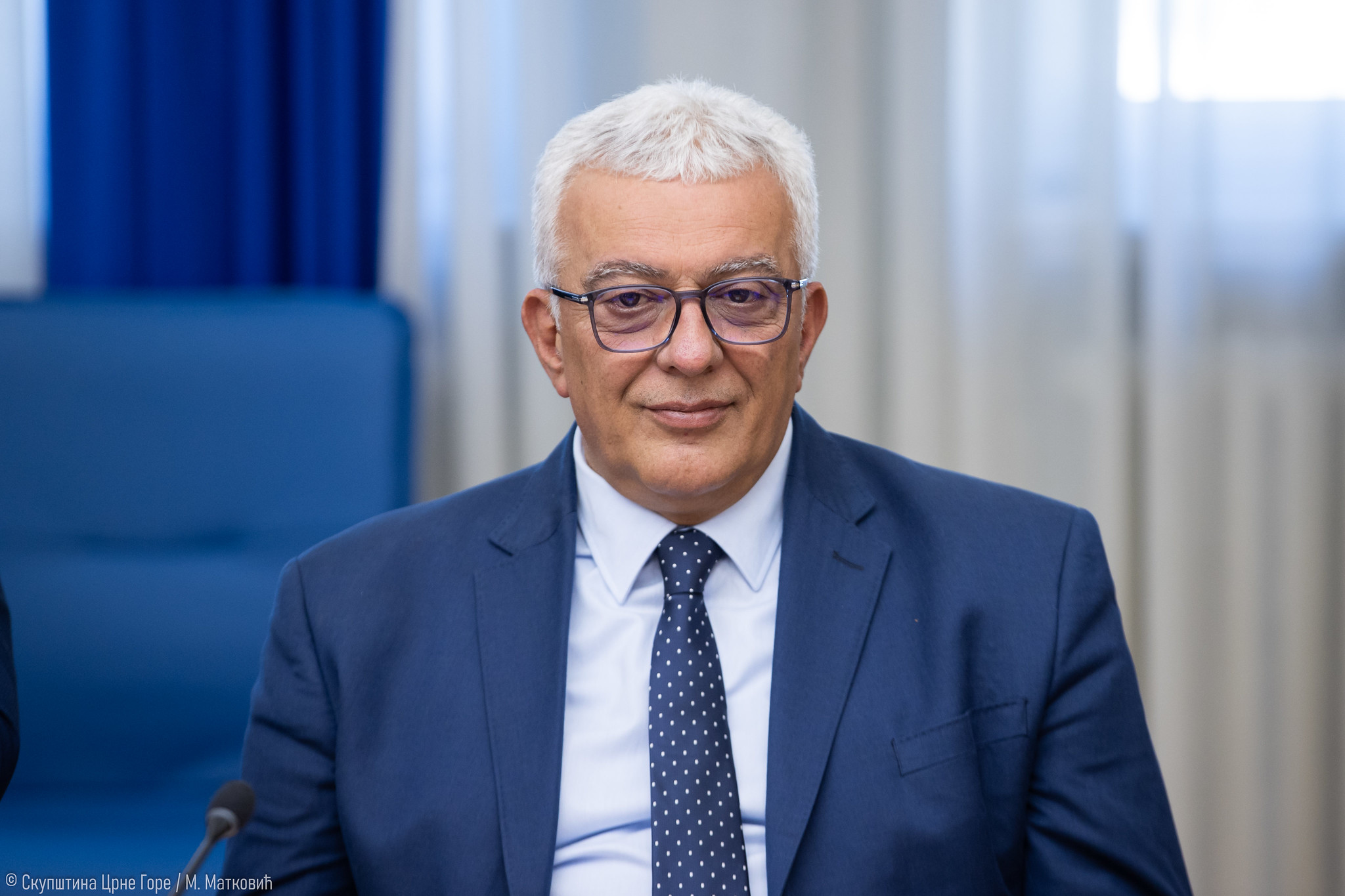 Andrija Mandić, Foto: Skupština Crne Gore