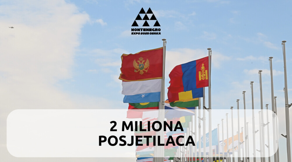 Dva miliona posjetilaca prostora Crne Gore na EXPO u Japanu