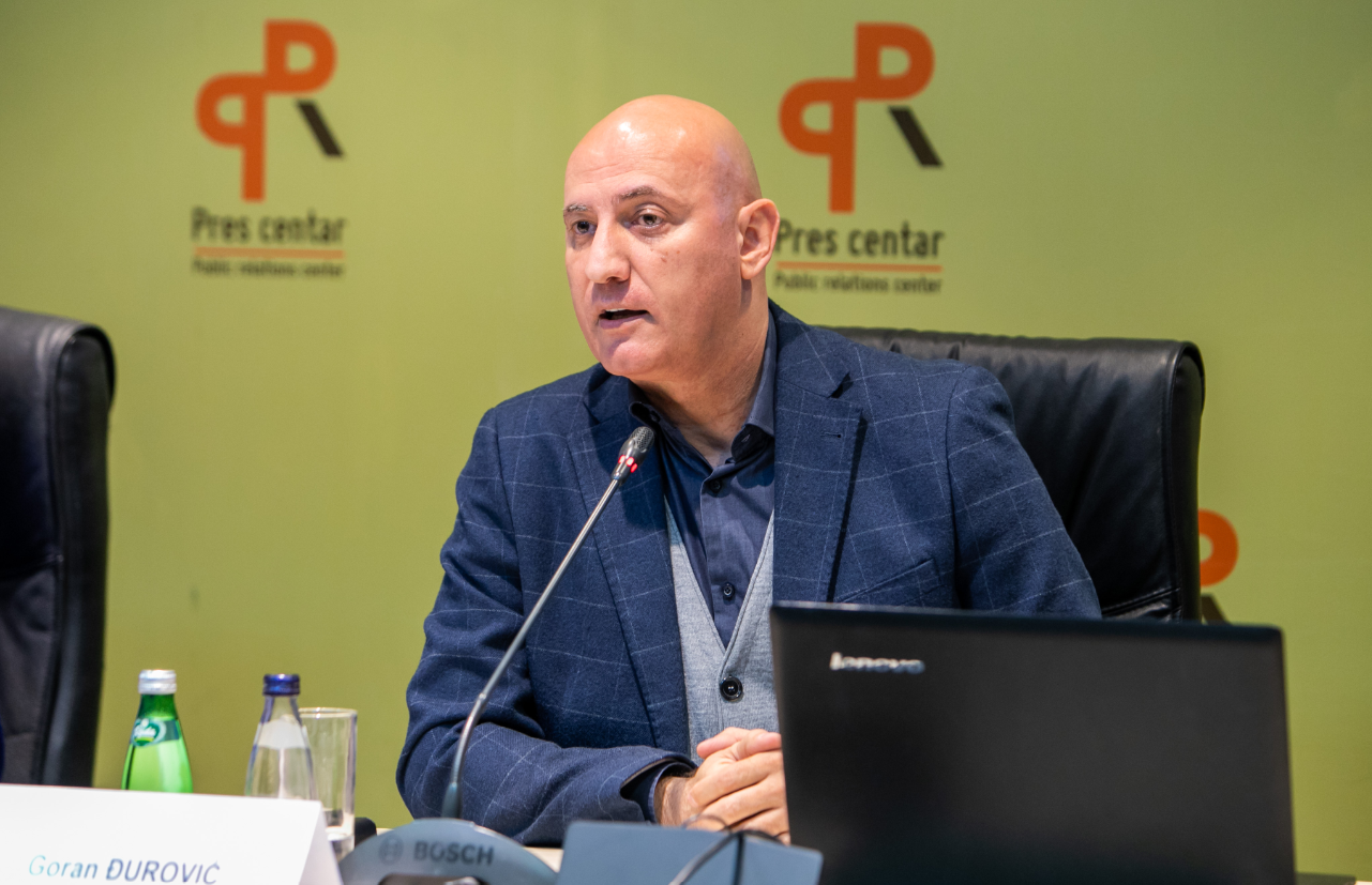 Goran Đurović, Foto: PR Centar