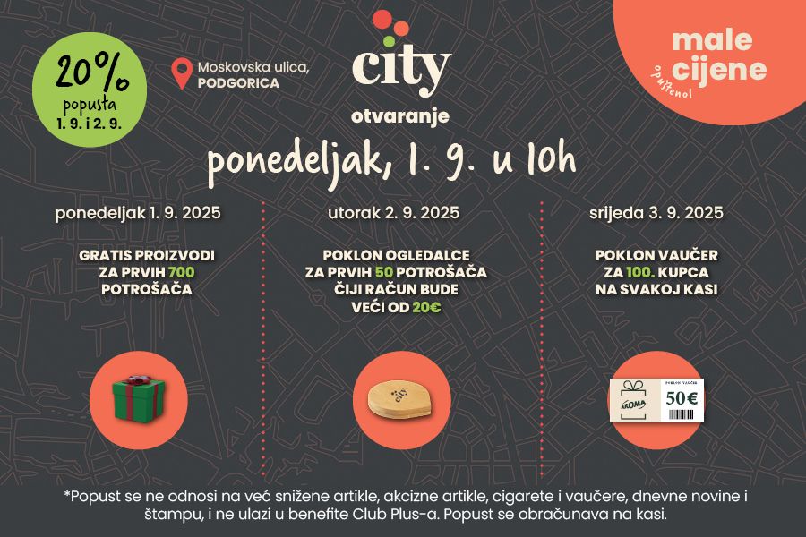Još bolji, još moderniji – City market u Moskovskoj ponovo otvara svoja vrata