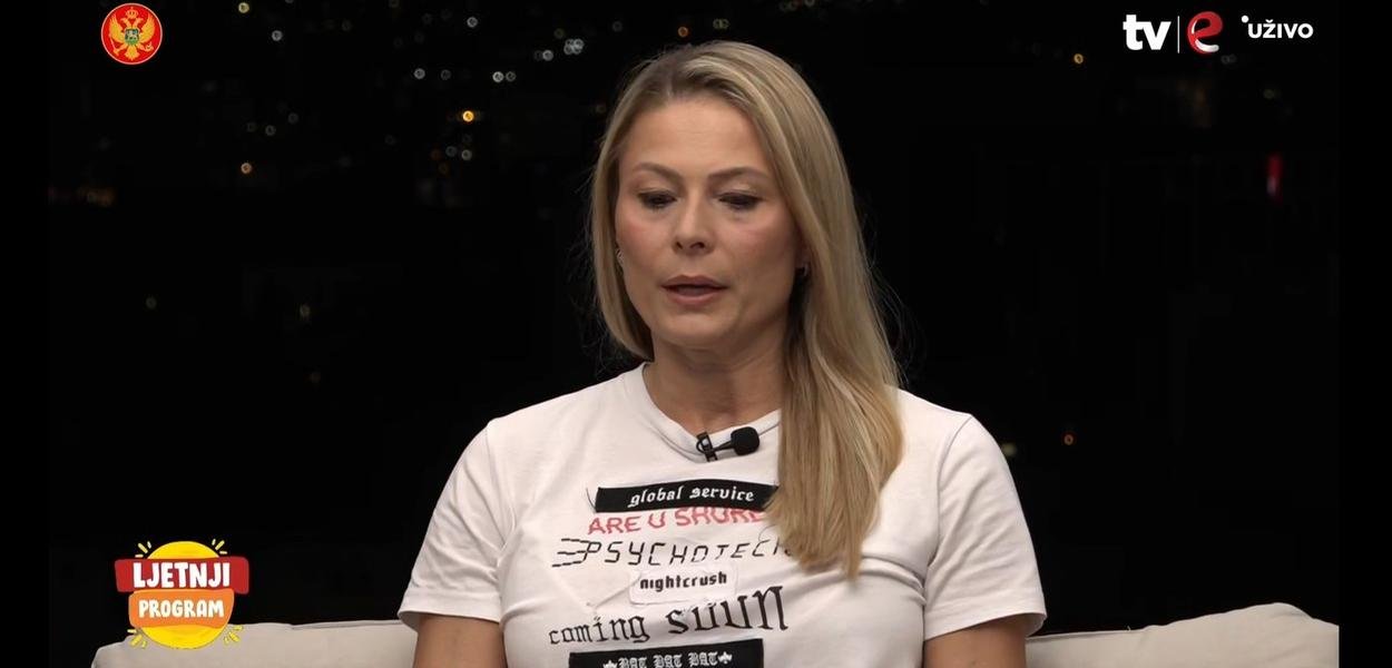 Maja Savić, Foto: Printscreen/ TV E