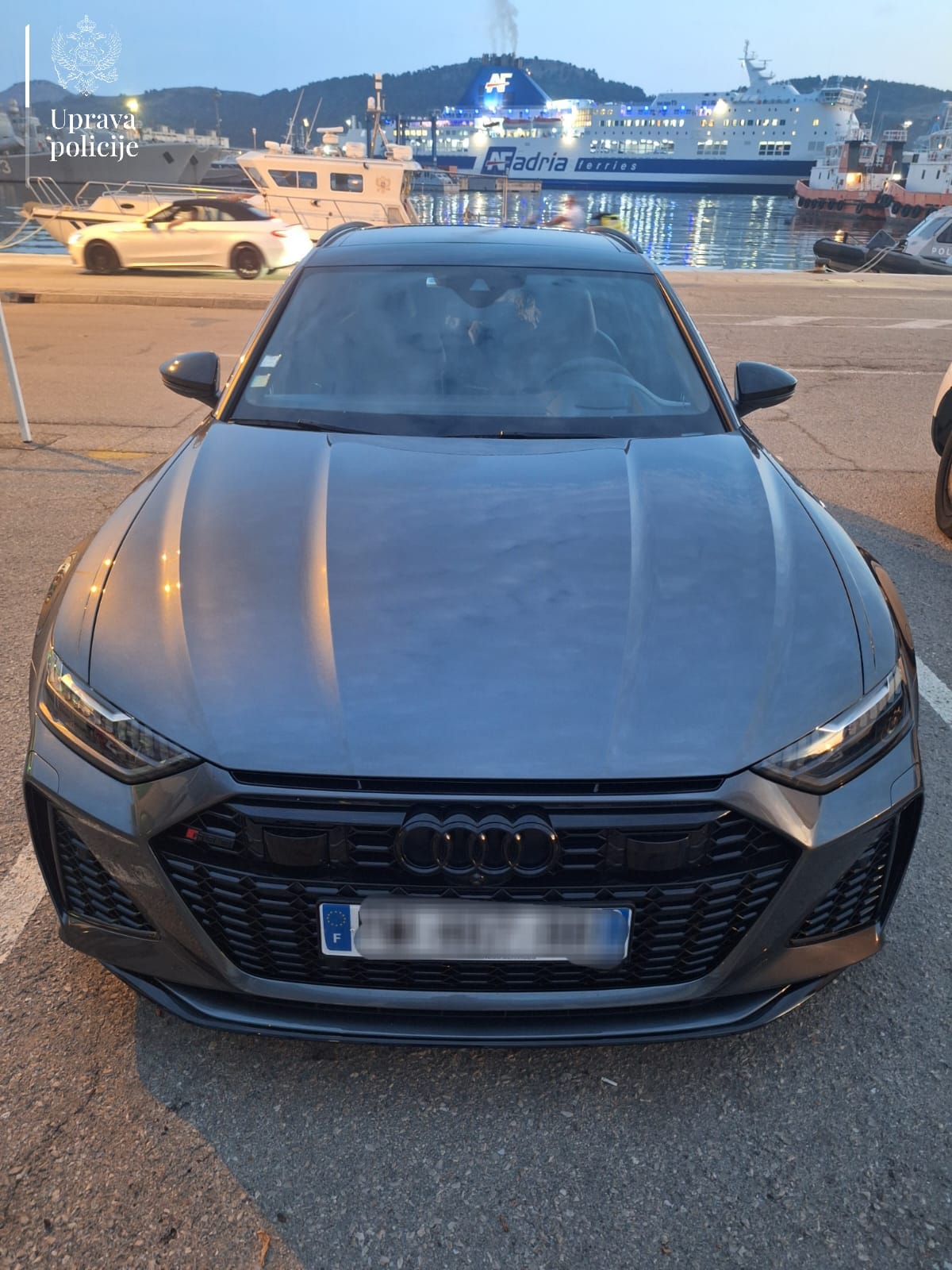 Foto: Uprava policije