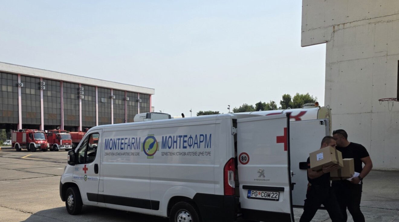 Montefarm donirao zaštitnu opremu i elektrolite Službi zaštite i spašavanja Glavnog grada