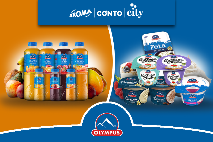 Ukusi koje volimo, kvalitet koji prepoznajemo: Olympus i Sammontana – u marketima Domaće Trgovine