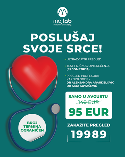 POSLUŠAJ SVOJE SRCE!