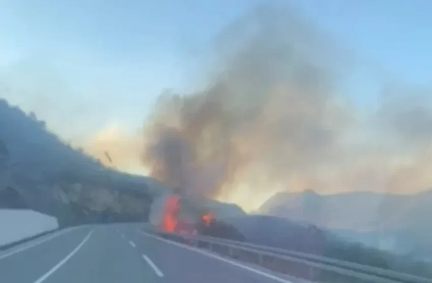 Crna Gora se guši u dimu, ali ne traži pomoć NATO-a