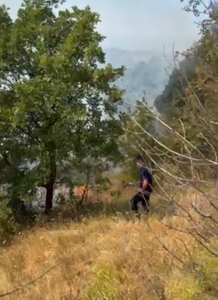 (VIDEO) Požar u selu Bezjovo pod kontrolom