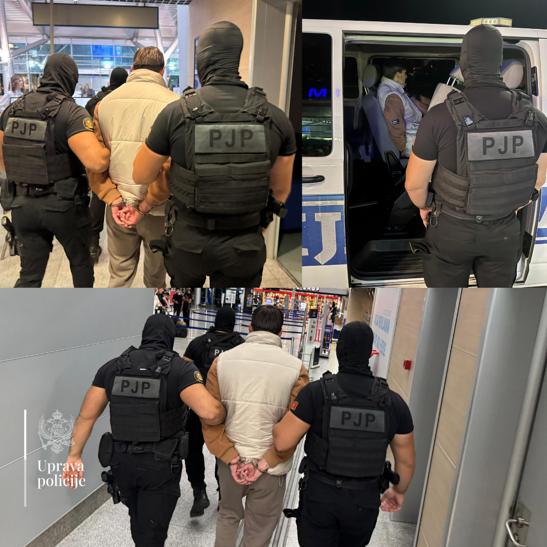 Foto: Uprava policije