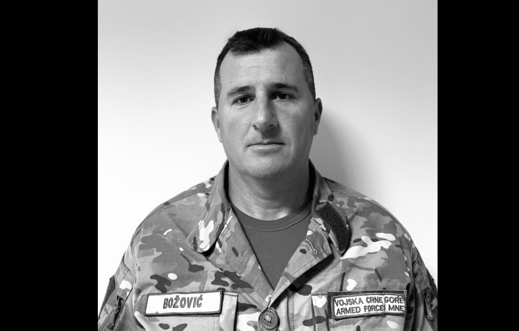 Dejan Božović, heroj živi vječno – lijep gest navijača Crne Gore
