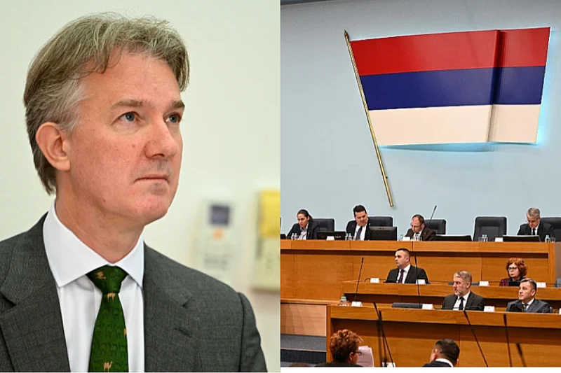 Britanski ambasador u BiH: Sprovođenje referenduma za bilo koju sudsku presudu je nezakonito