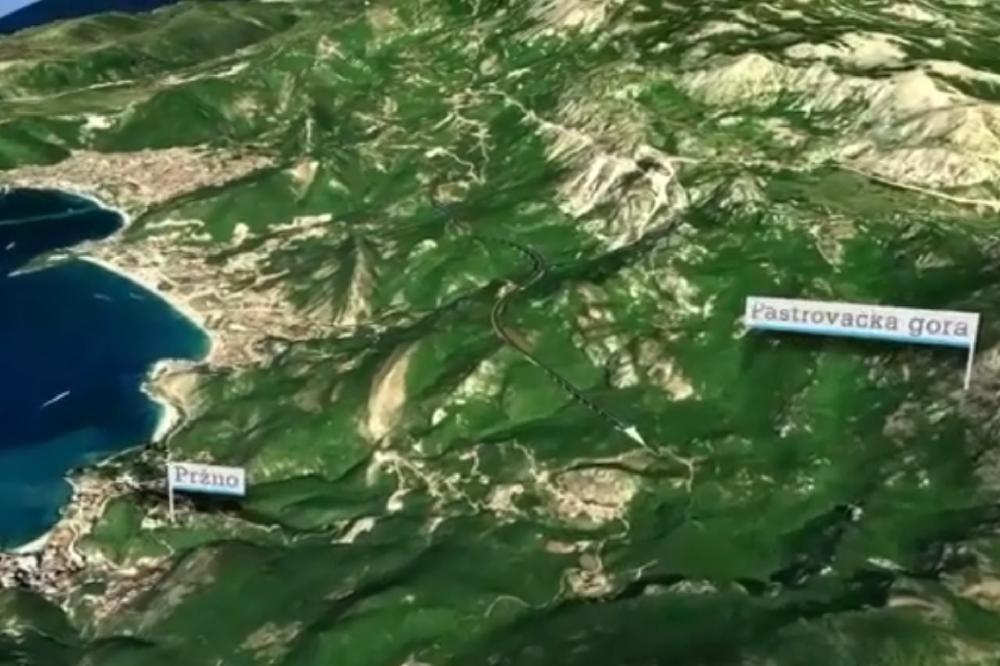 EKSKLUZIVNO: Pogledajte kuda će prolaziti Jadransko-jonska brza cesta (VIDEO)