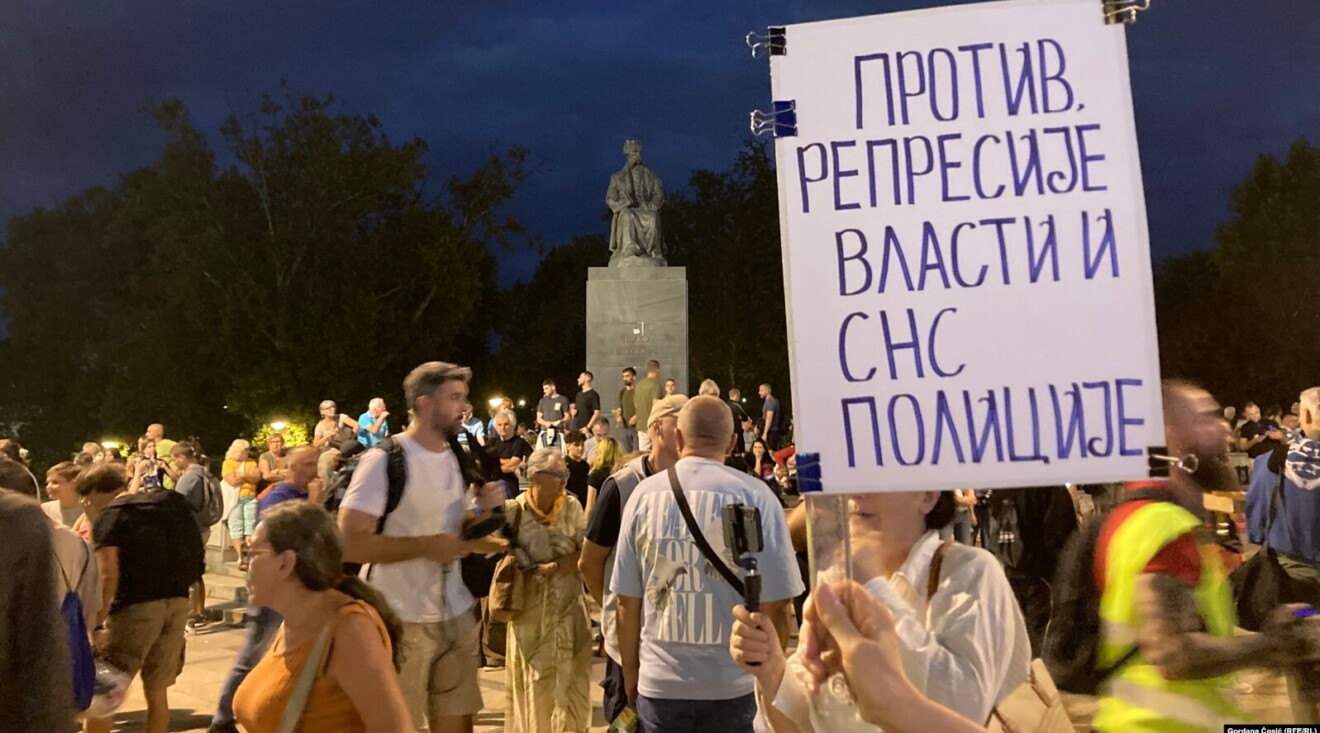 Foto: Gordana Ćosić; RFE/RL