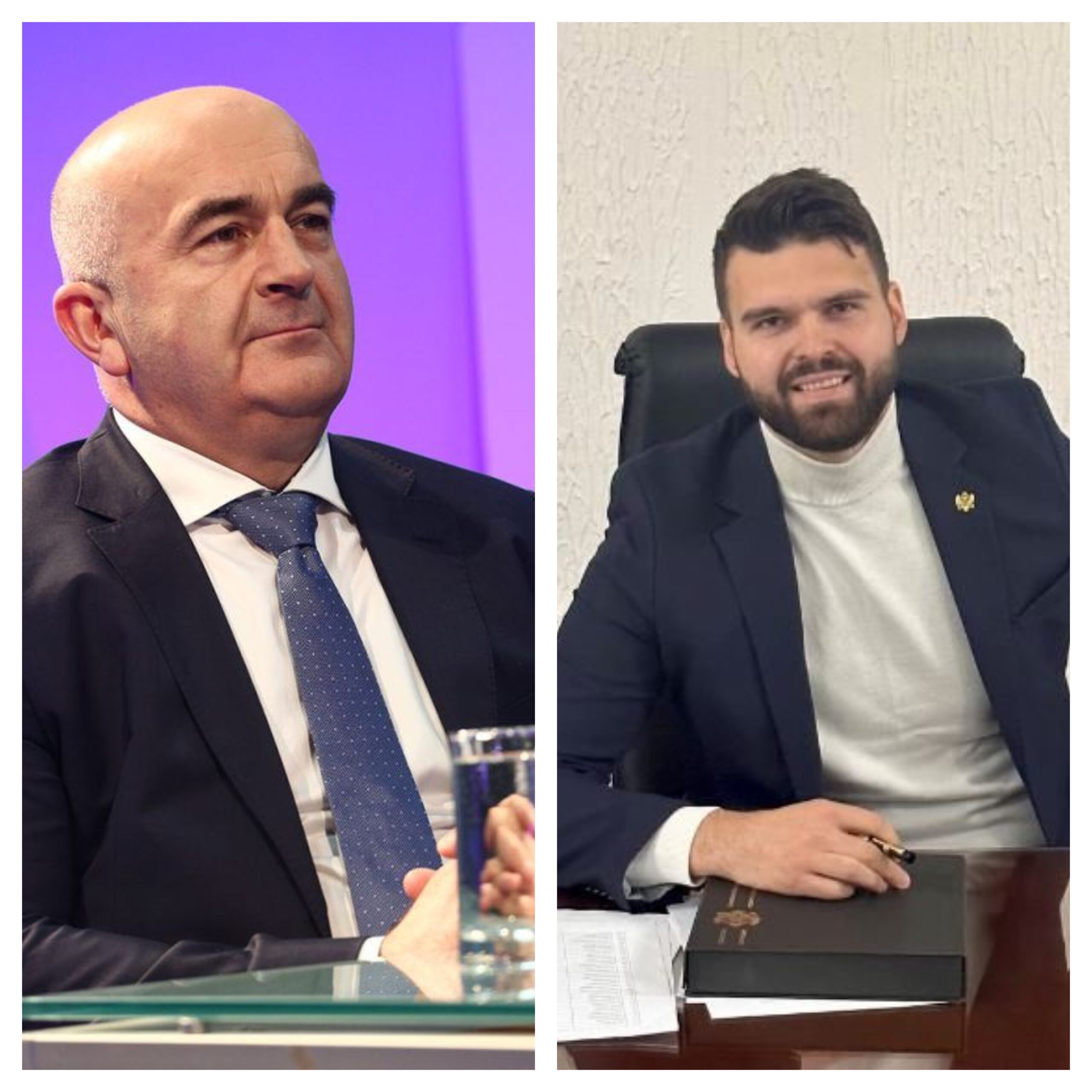Vladimir Joković i Miloš Rajković