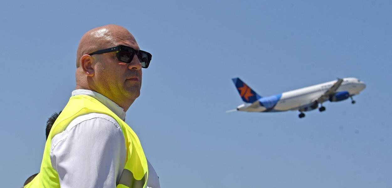 Foto: Roko Tolić/ Aerodromi Crne Gore