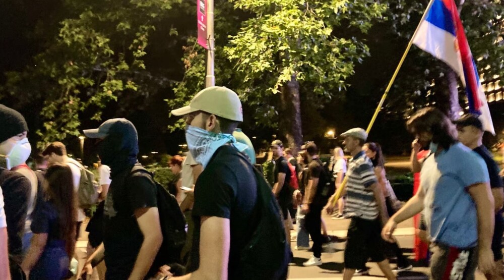 U više gradova u Srbiji protesti protiv SNS-a