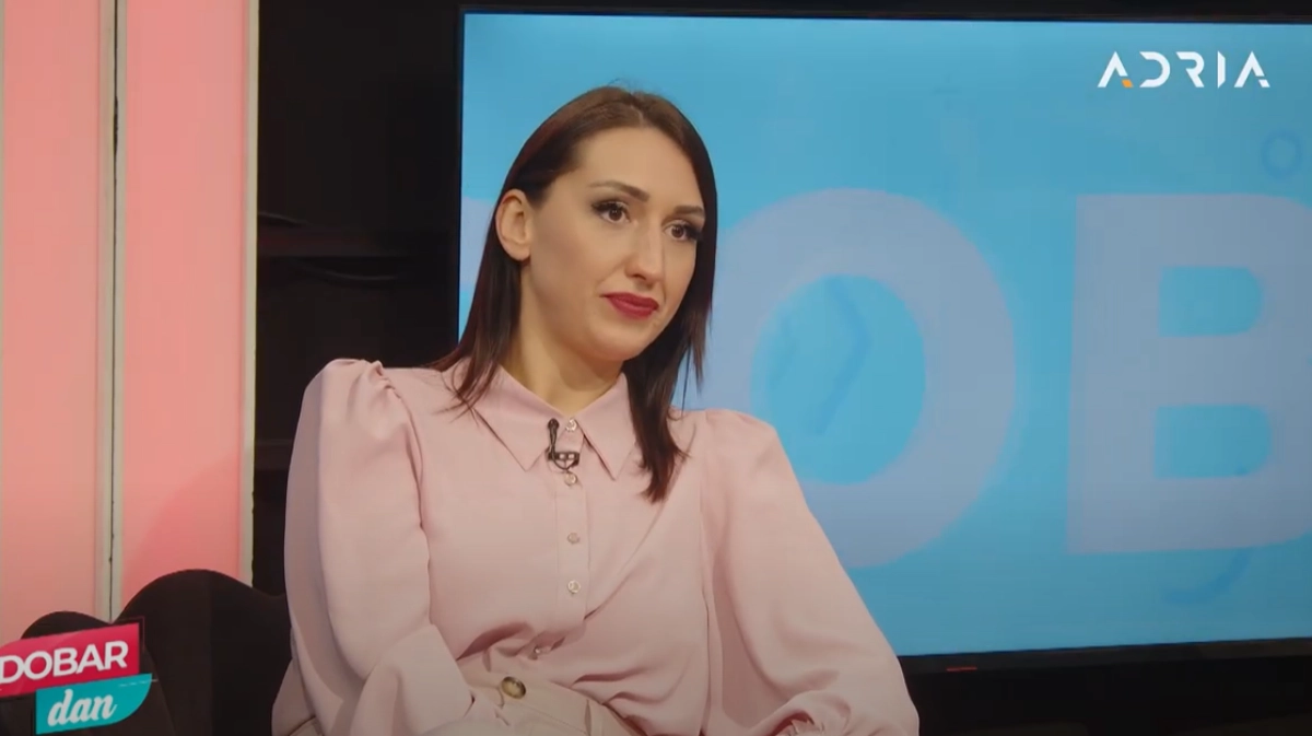 Jovana Novović/ Foto: Adria TV