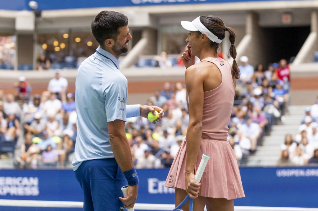 Novak i Olga eliminisani već na startu u miks dublu