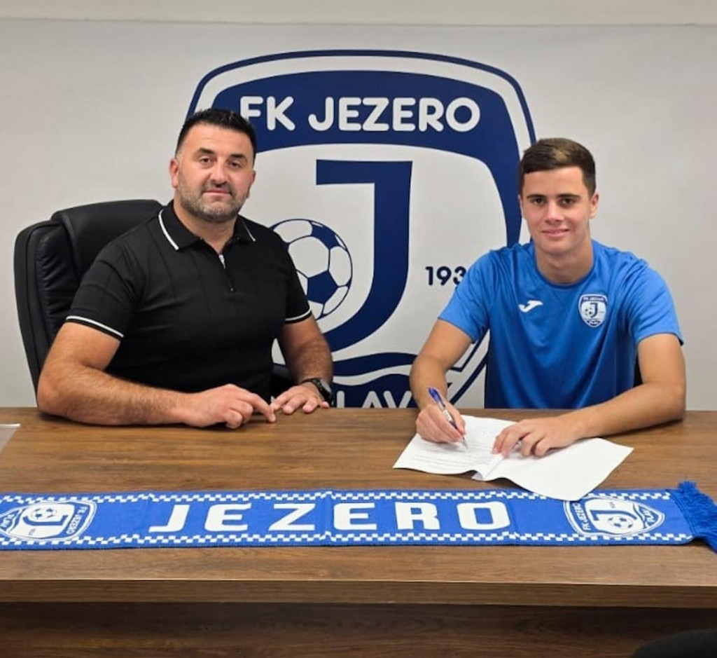 Jezero dovelo golmana Edina Lekića