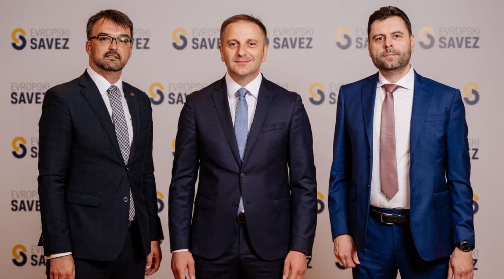 Damir Šehović, Ivan Vujović i Vatroslav Belan/ FOTO: EVROPSKI SAVEZ