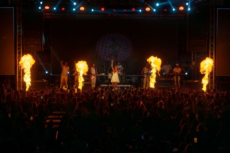 Nastup Senide na Balkan Dance Festivalu
