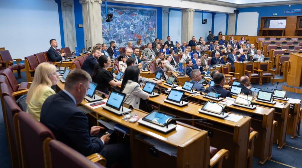 Foto: Skupština Crne Gore