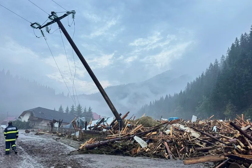 Nevrijeme u Rumuniji: Tri osobe poginule, četiri povrijeđene