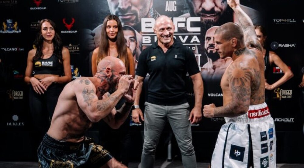 Mekgregor bježao od oluje, otkazana borba Vasa Bakočevića