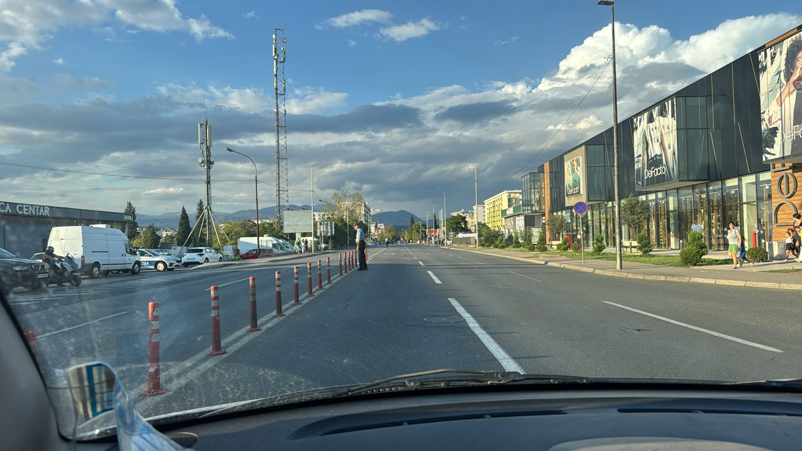 Dolazak visokog gosta iz UAE: Podgorica pod blokadom zbog posjete šeika Abdulah bin Zajeda (FOTO-VIDEO)