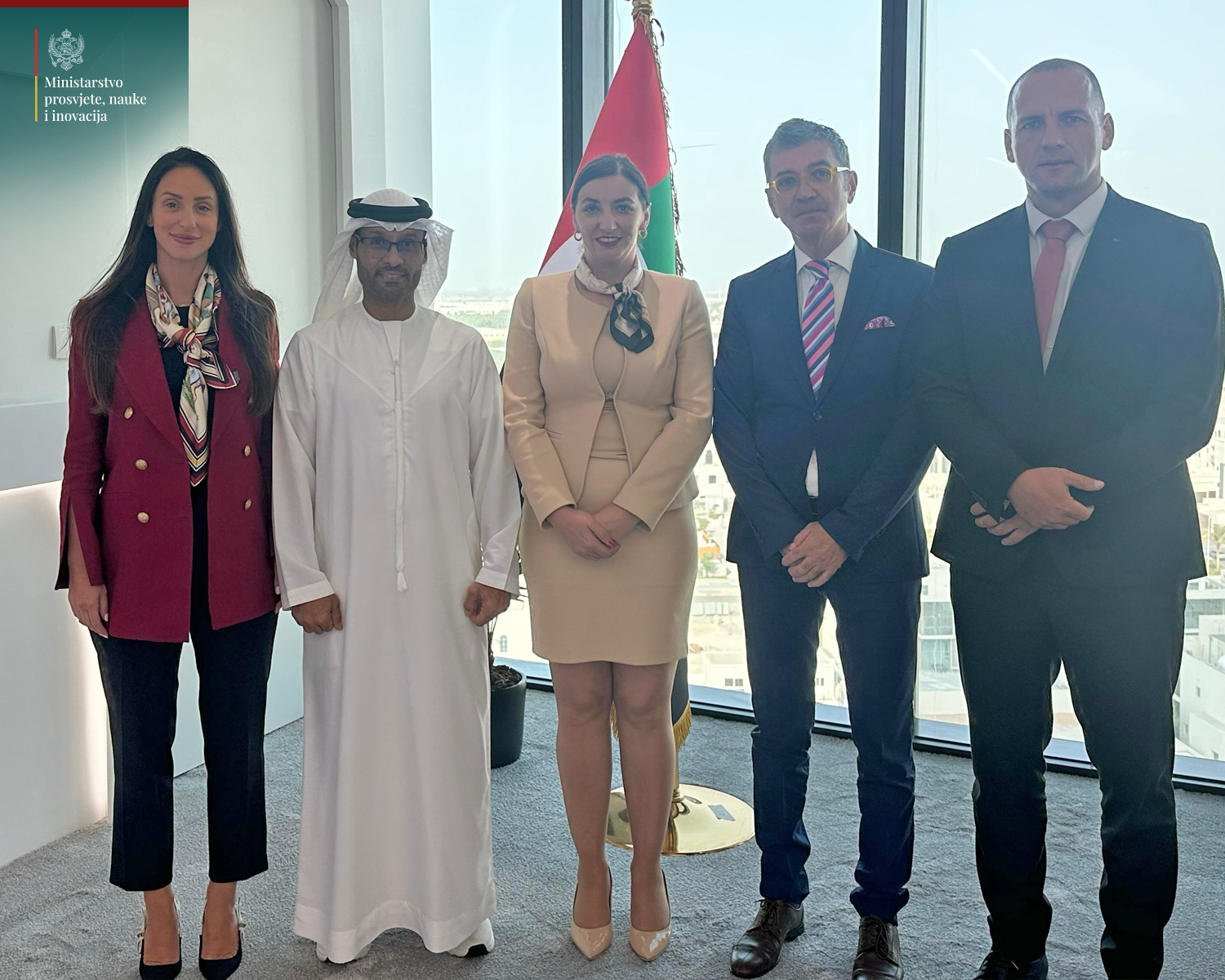 Crna Gora i UAE jačaju saradnju u oblasti sajber bezbjednosti i obrazovanja